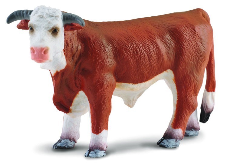 Figurina Taur Hereford