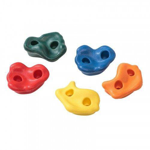 Pietre alpinism plastic - 5 buc asortate