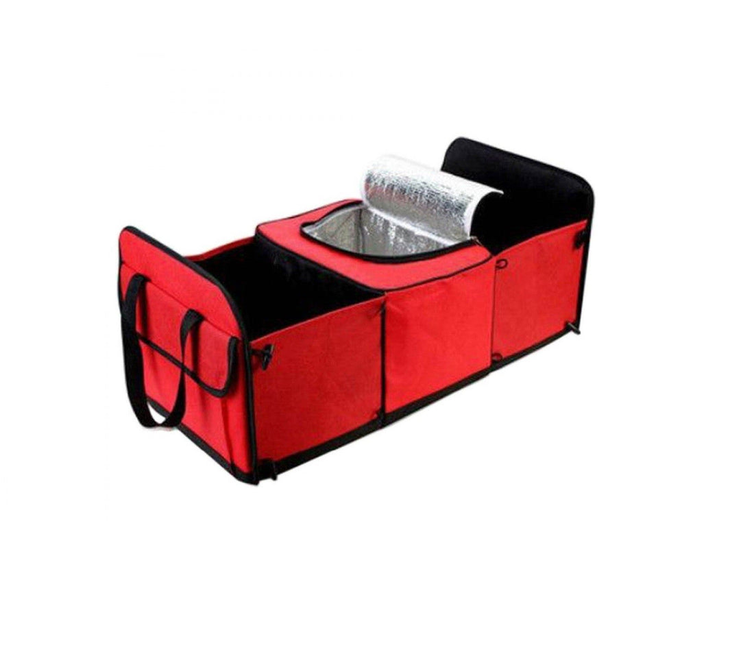 Organizator pentru portbagaj auto , pliabil , 2in1 , Grunberg CO797