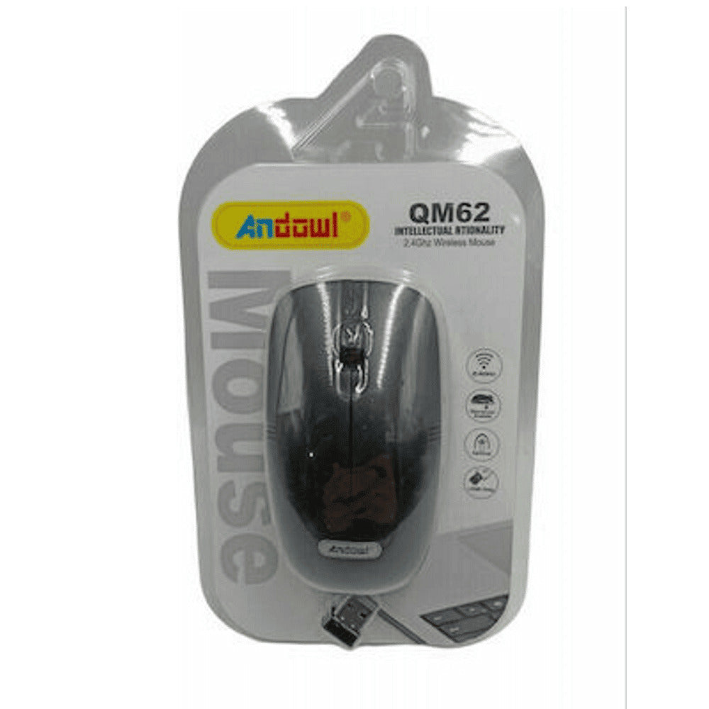 Andowl QM62 Magazin online Mouse NegruCodul: 35087211