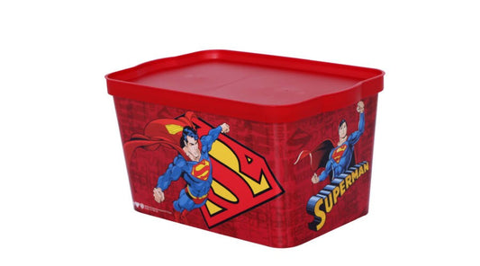 Cutie pentru depozitare, cu capac, 2.30 l, Tuffex TP597/SUPERMAN