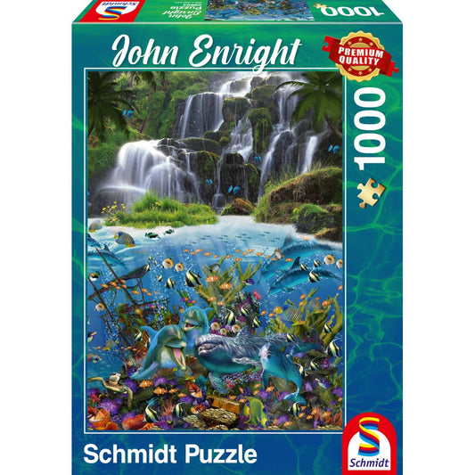 Puzzle Schmidt: John Enright - Cascada, 1000 piese