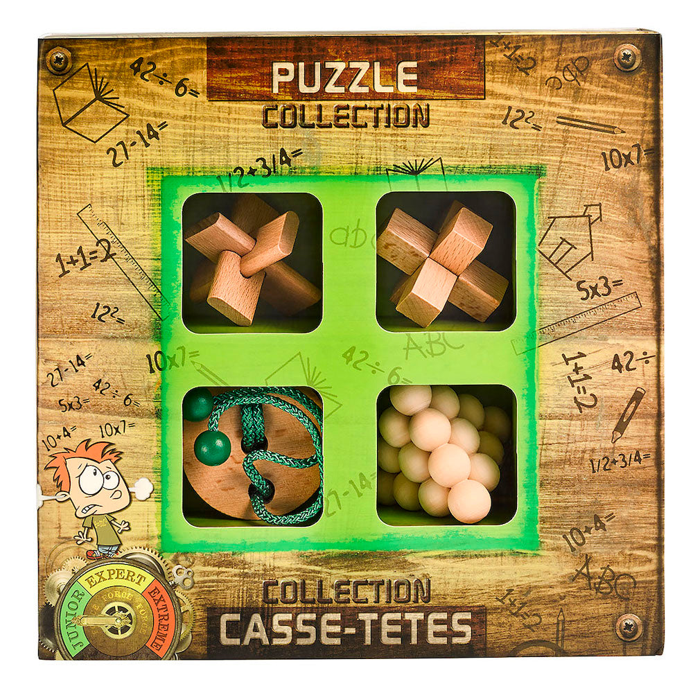 E3D JUNIOR WOODEN Puzzles Collection