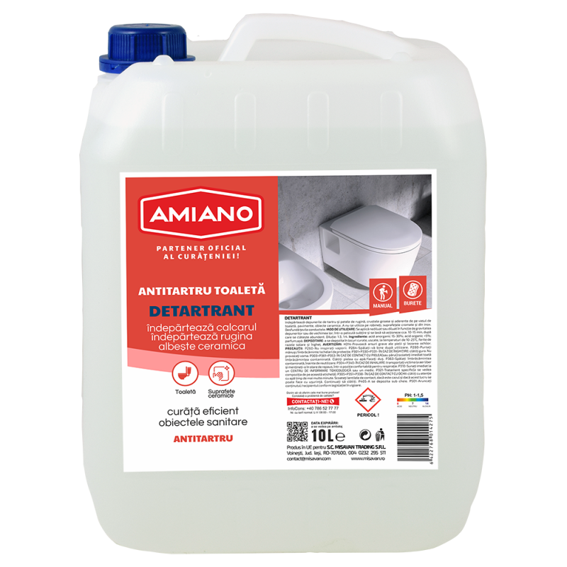 Amiano Detartrant 10L