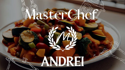 Master Chef Andrei – Rețetă de curry de legume