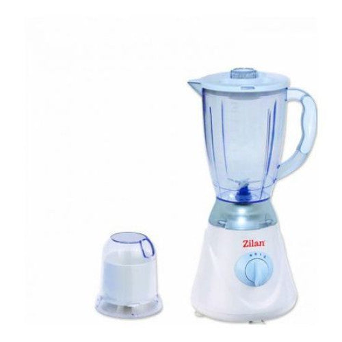 Blender Floria, 2 in 1, Rasnita inclusa, 2 viteze+Pulse, 1.6L, Putere 300W, Rosu / ZLN 7917