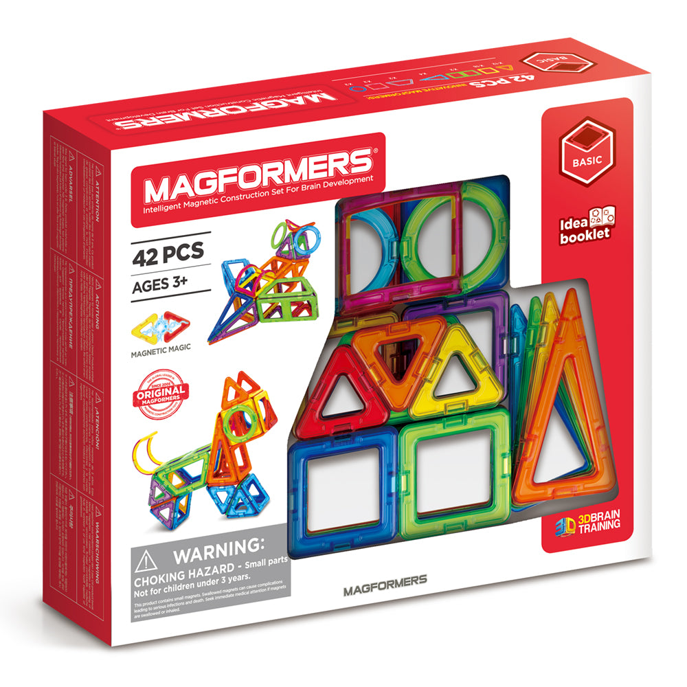 Magnetic building game Magformers - 42 pieces