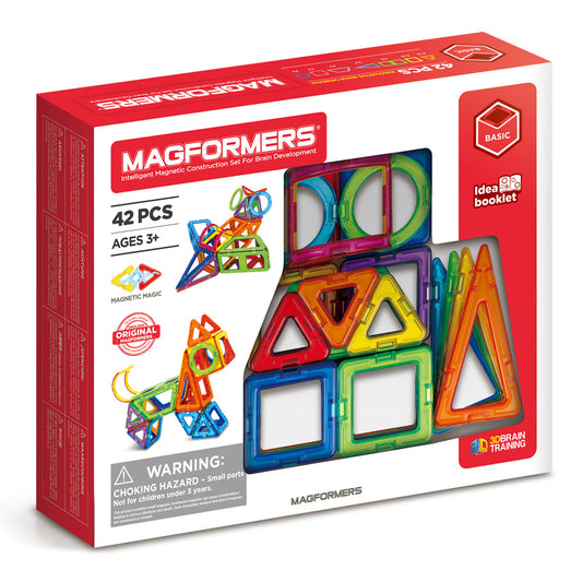 Magformers mágneses építőjáték - 42 db