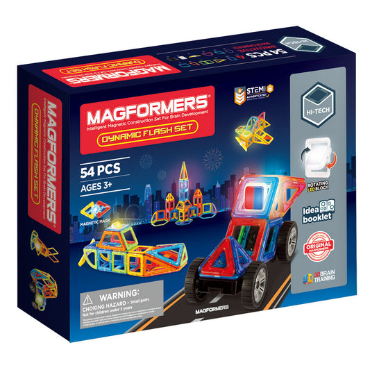 Magnetic construction game Magformers Extreme Racer - Race Extreme, 42 pieces