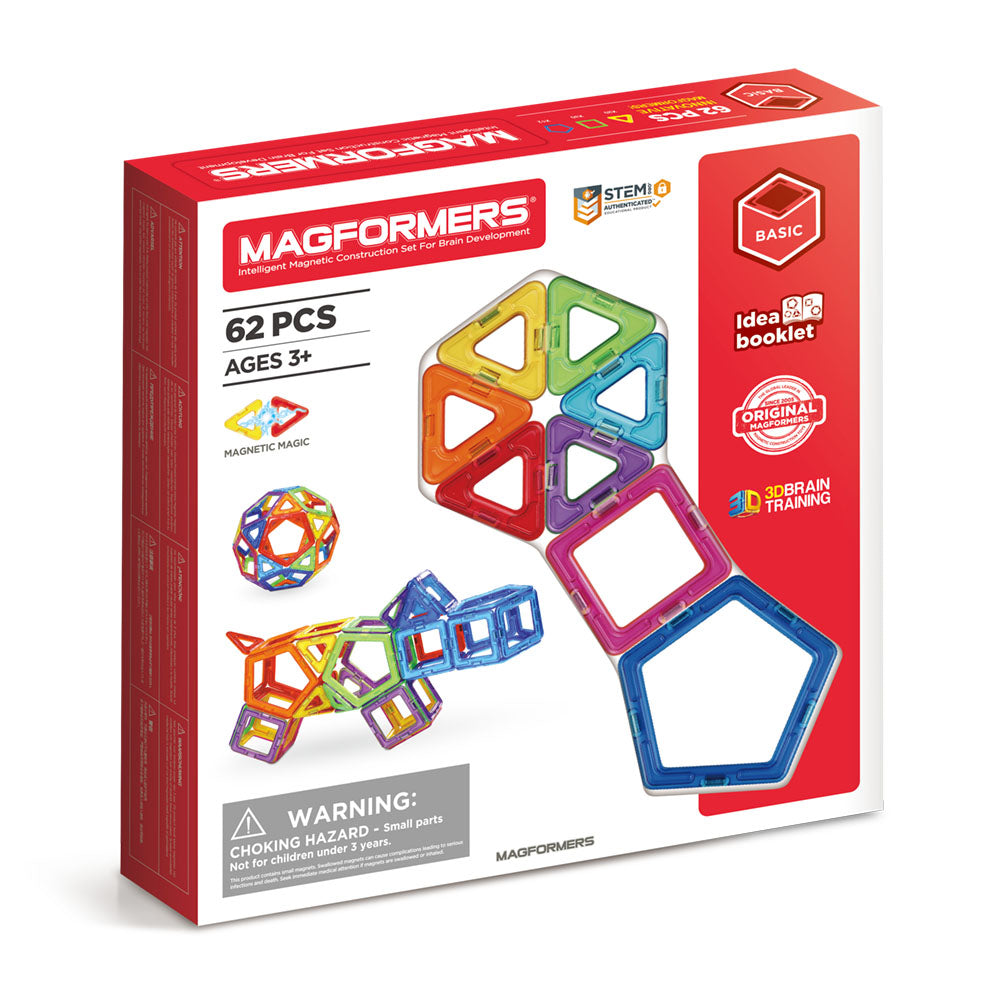 Магнитна строителна игра Magformers - 62 бр