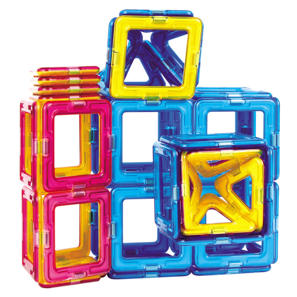 Magnetic building game Magformers - 50 pieces