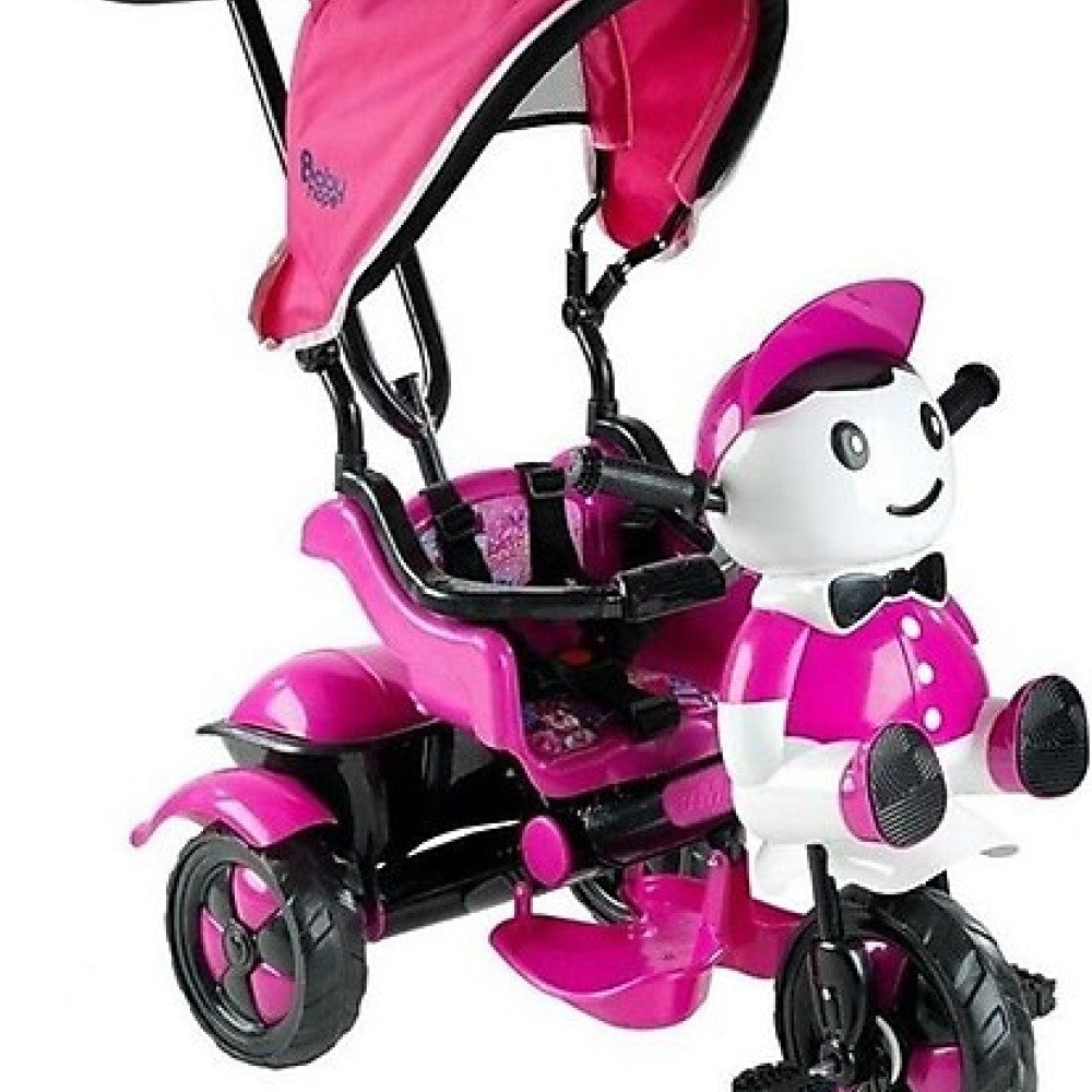 Tricycle 125 Yupi Panda pink