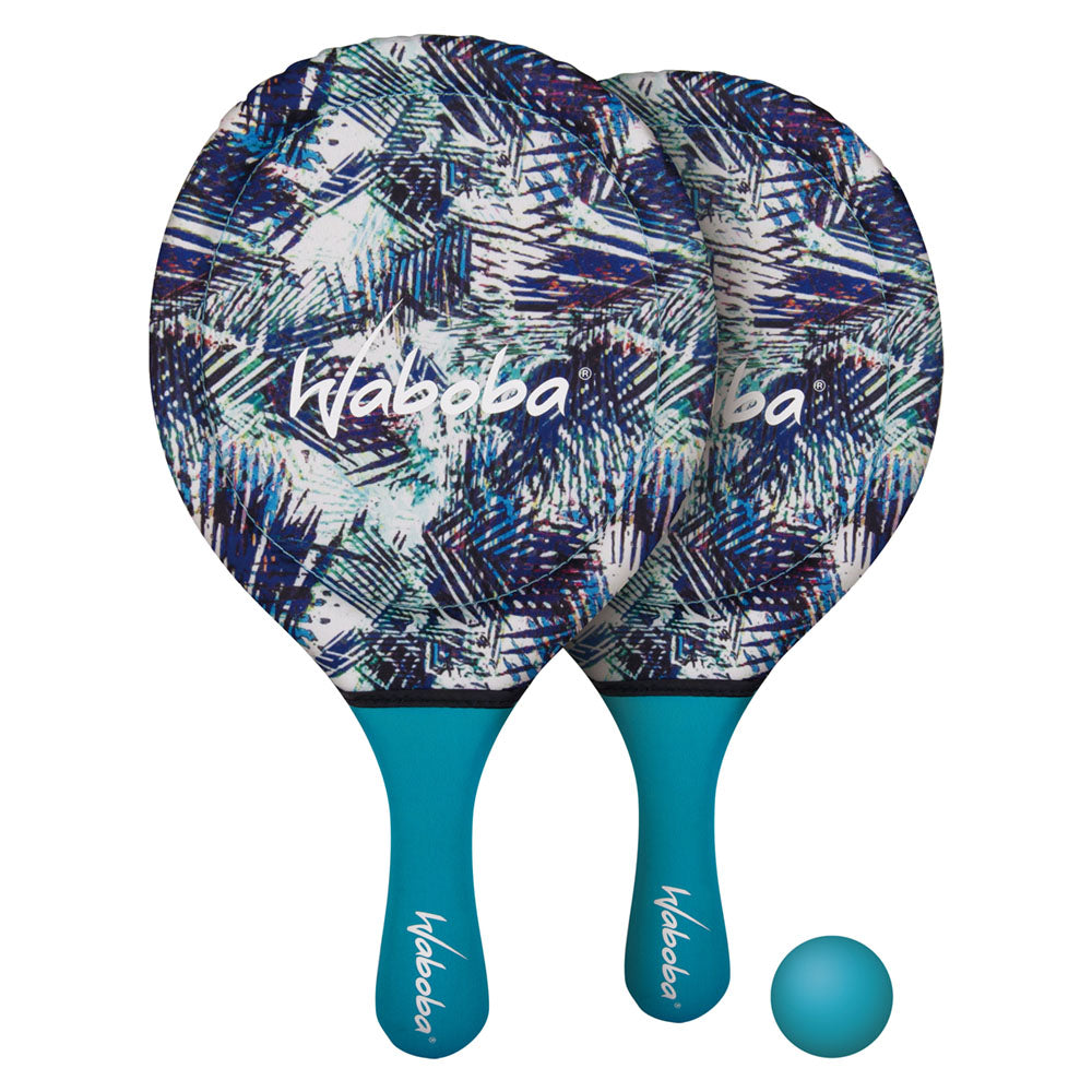 Set de 2 palas con pelota para la playa - Waboba Beach Paddle