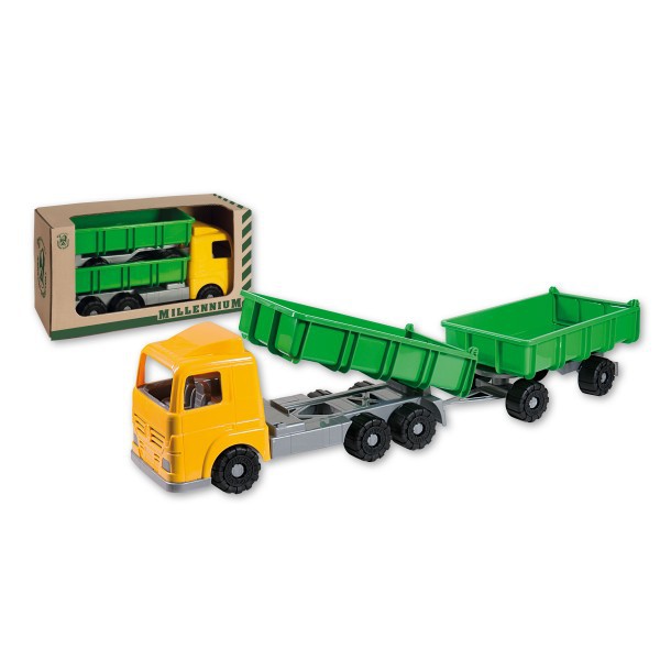 Tipper with trailer 49 cm Millenium Androni Giocattoli