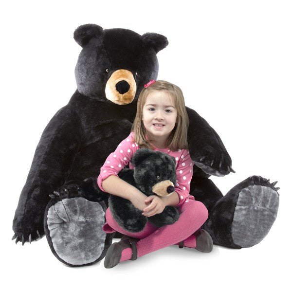 Oso Negro Extra Gigante - Melissa y Doug