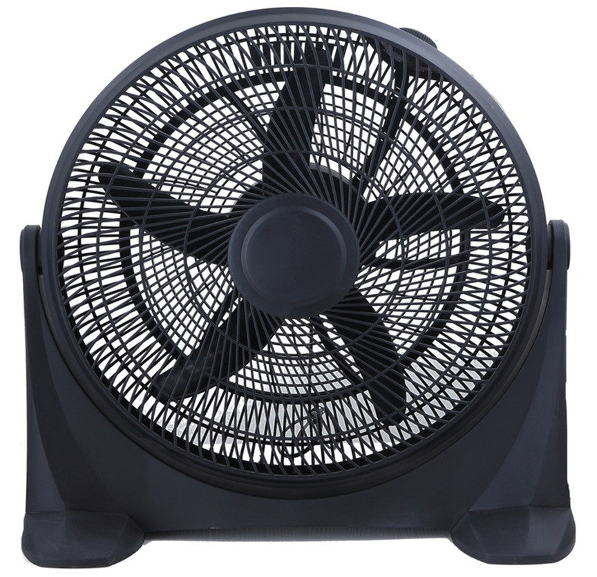 Ventilador con soporte, 40 cm, 3 pasos de velocidad, 90W, Victronic SF5002