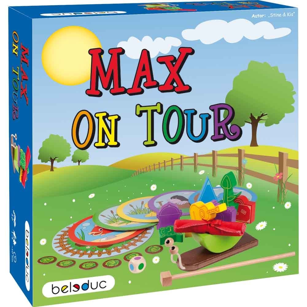 Max Beleduc Snail's Journey-Spiel