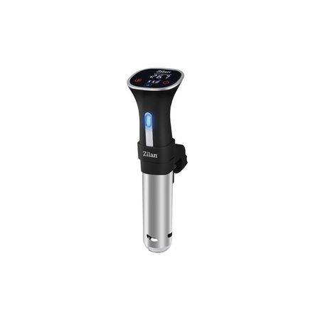 Sous Vide Gargerät Zilan ZLN-4007, Silber/Schwarz 800 W, automatischer Stopp, Timerfunktion, LCD-Display