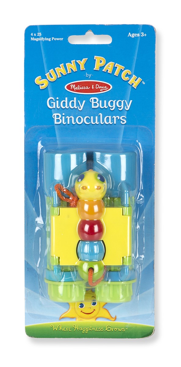 Giddy Buggy játéktávcső - Melissa és Doug