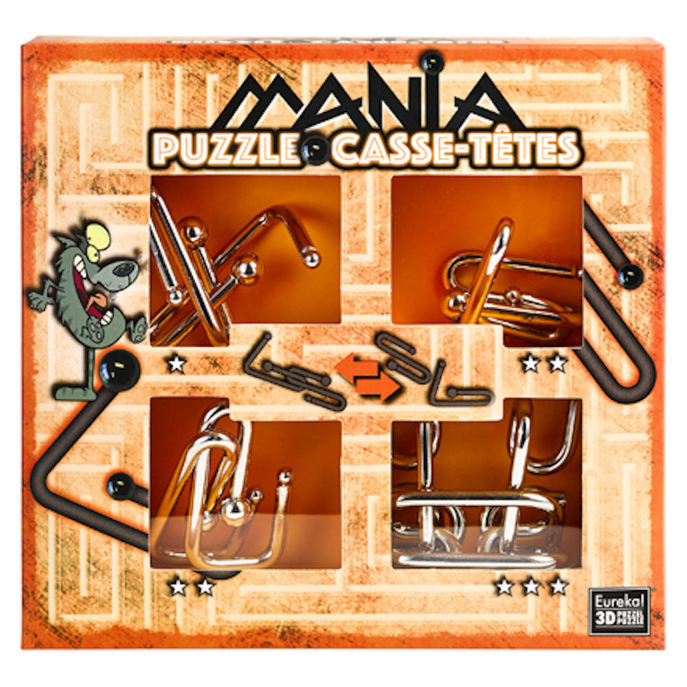 Puzzle Mania Casse-tetes Naranja