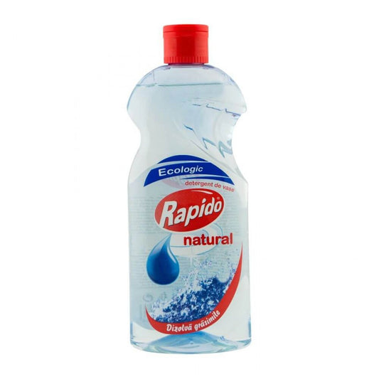 Detergent De Vase RAPIDO Ecologic, 500 Ml