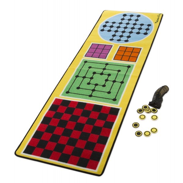 Game mat 4 in 1 Melissa and Doug