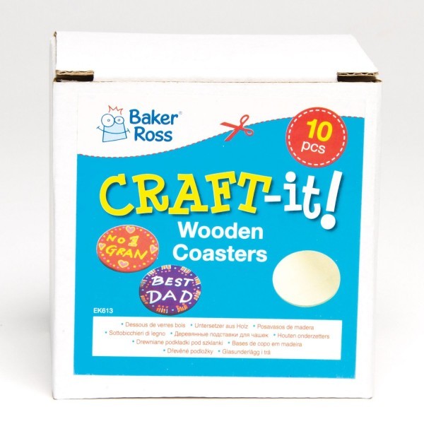 Coasters – Baker Ross