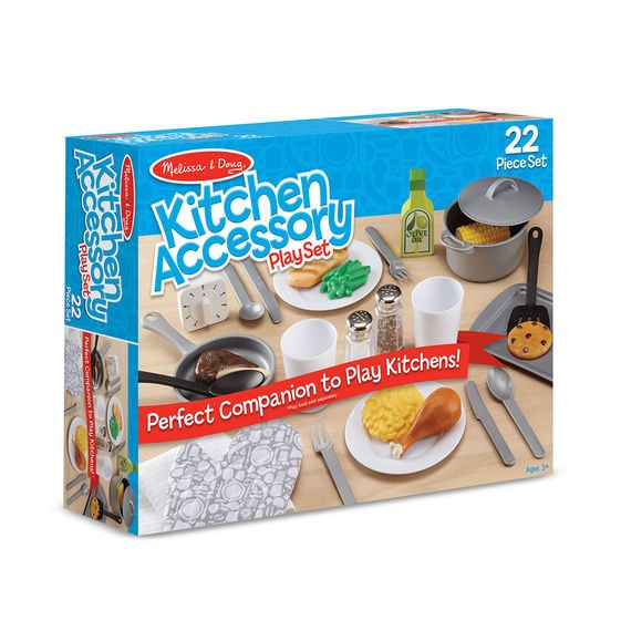 Melissa and Doug My Kitchen play accessories