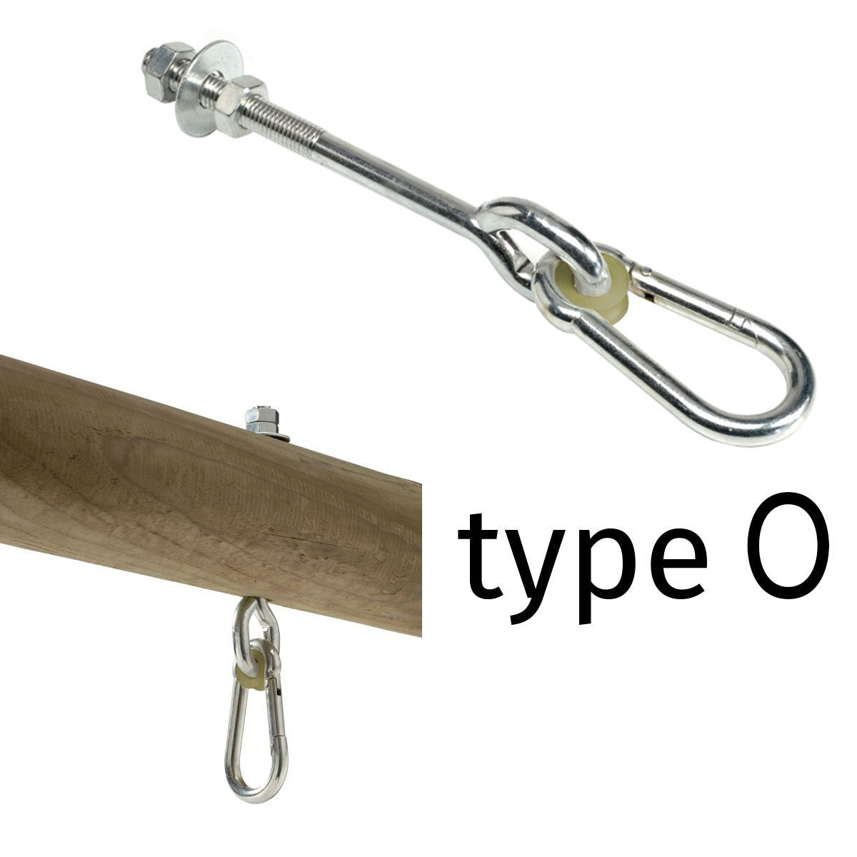 O-type cradle attachment system 14cm