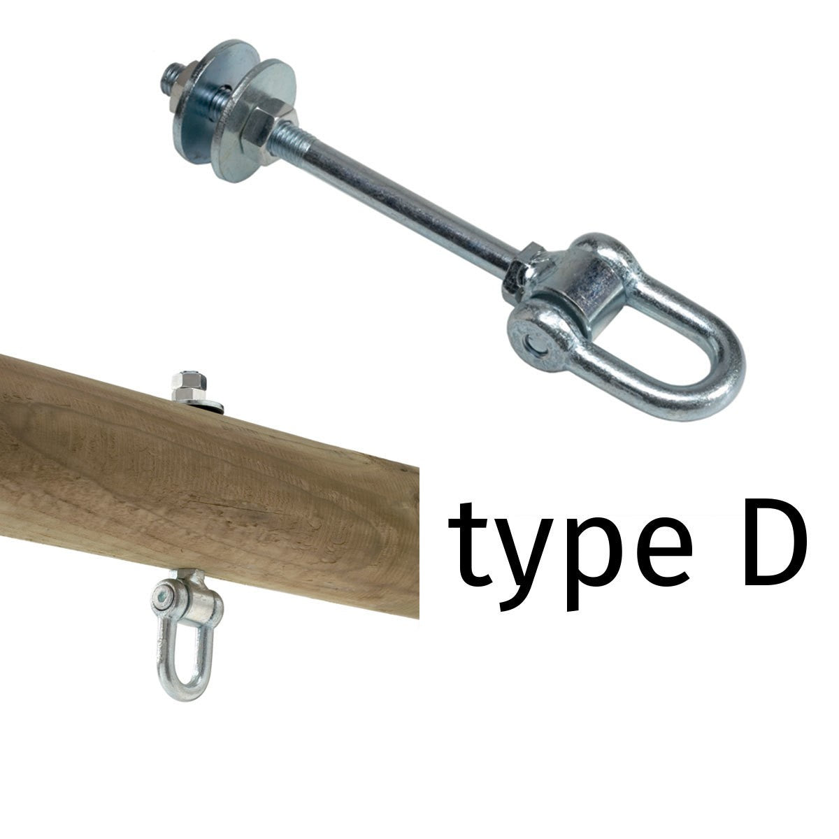 Wiegenbefestigungssystem Typ D 14 cm