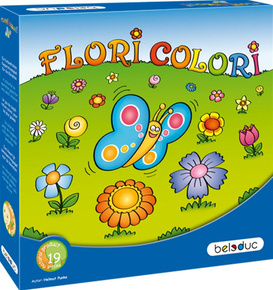 Beleduc Colorful Flowers-Spiel