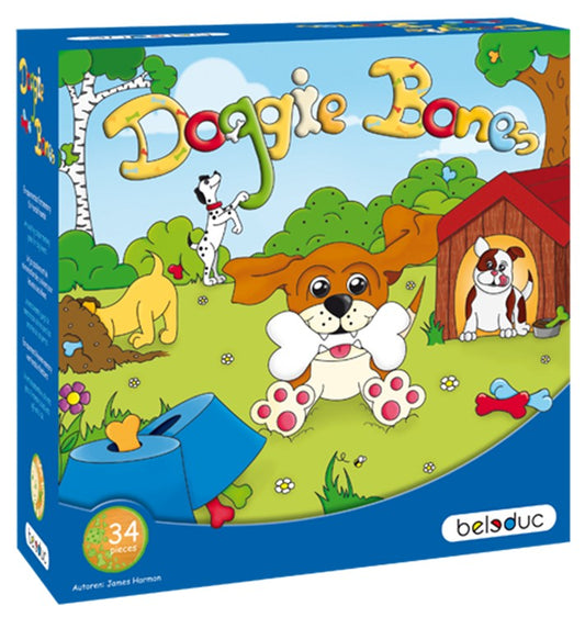 Doggie Bones Beleduc-Spiel