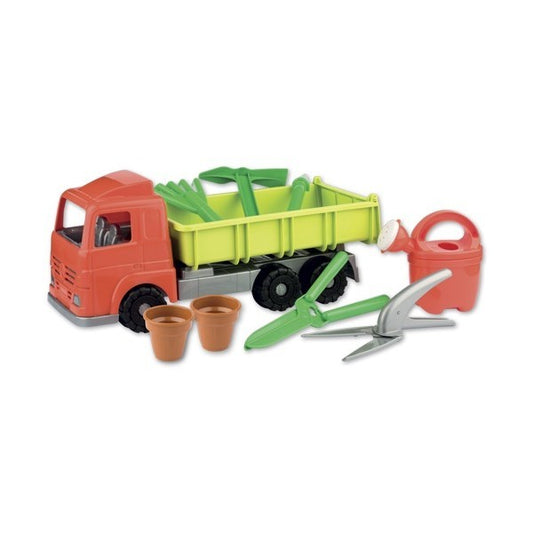 Tipper with gardening tools - Androni Giocattoli