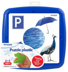 Puzzle Culoarea albastra