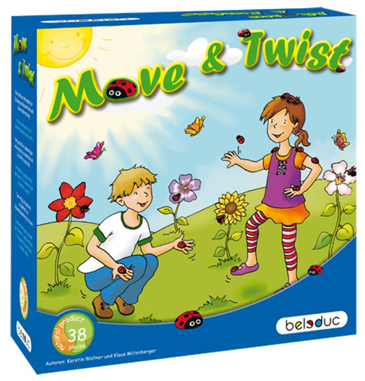 Move &amp; Twist-Spiel