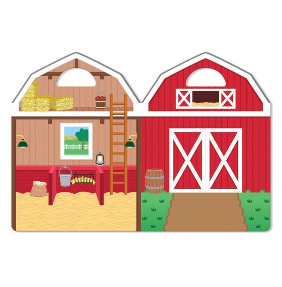 Stivaletti morbidi da Melissa e Doug Farm