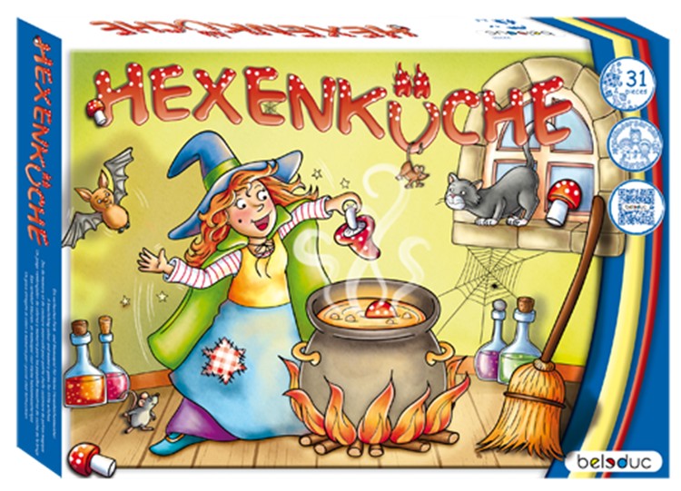 Juego Cocina de Brujas - Hexenkuche