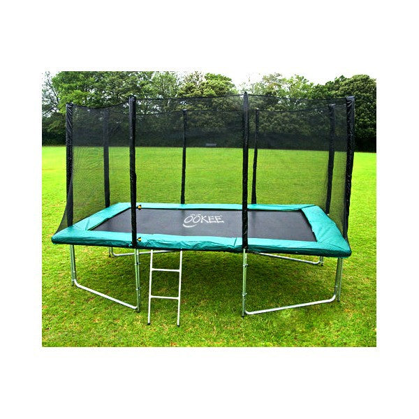 Trampolin-Set mit Sicherheitsnetz Ookee Jump