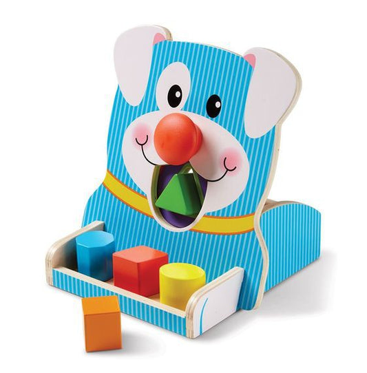 Sortator de forme Roteste si potriveste - Melissa and Doug