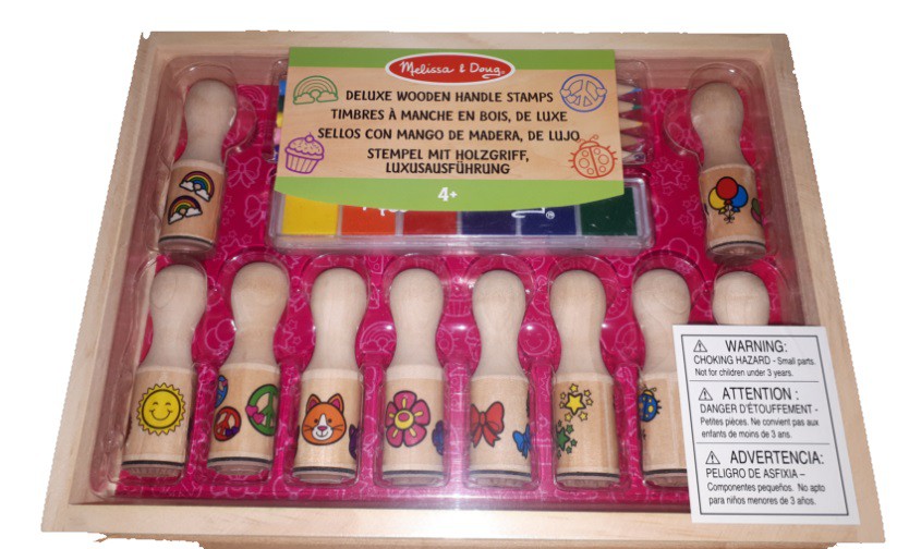 Комплект печати Melissa and Doug Happy Handle Deluxe