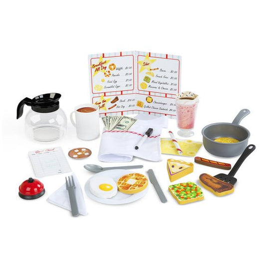 Set Ne jucam de-a Restaurantul - Melissa & Doug