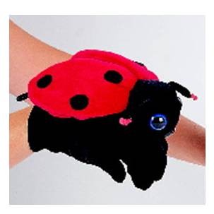 Burattino da mano coccinella