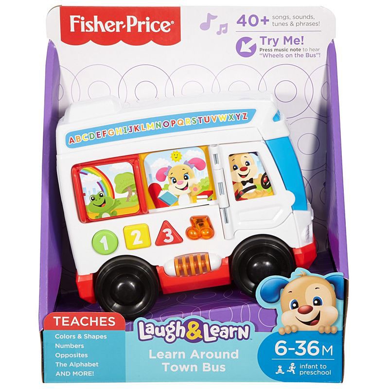 Busz fényekkel és hangokkal Laugh&Learn – Fisher Price