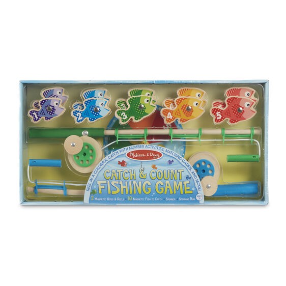 Melissa and Doug Magnetic Fishing Game