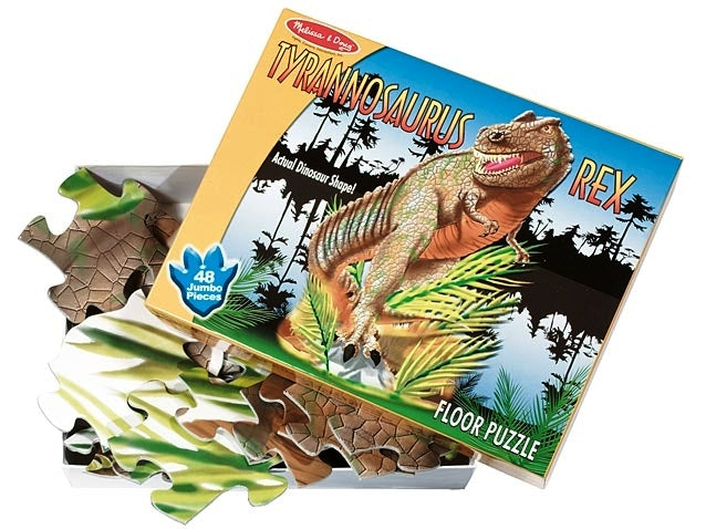 Puzzle da pavimento T-Rex di Melissa e Doug