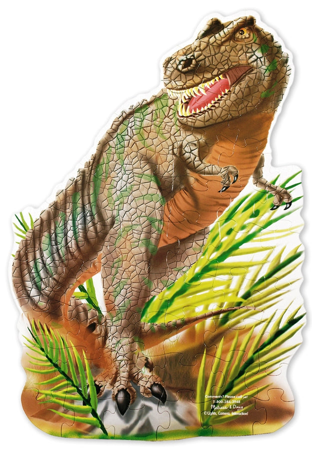 Puzzle da pavimento T-Rex di Melissa e Doug