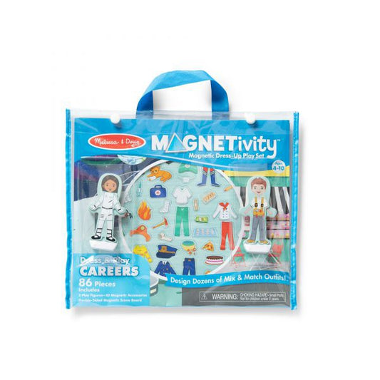 Set magnetic de joaca Meserii - Melissa & Doug