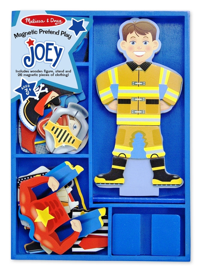 Melissa e Doug vestono il set magnetico di Joey