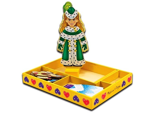 Set magnetico Vestiamo la principessa Elisa Melissa e Doug