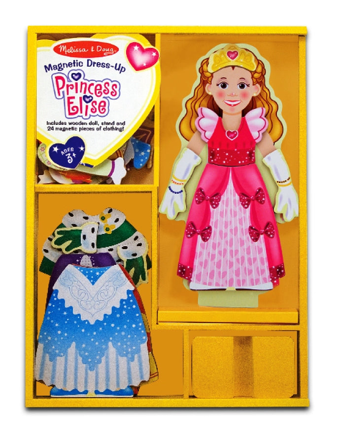 Set magnetico Vestiamo la principessa Elisa Melissa e Doug